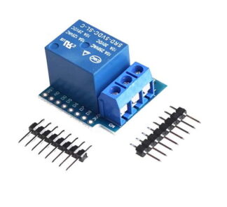 Mini Relais Shield für Wemos D1 Mini