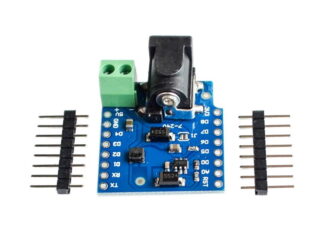 Mini DC-Power-Shield 7-24V für Wemos D1 Mini