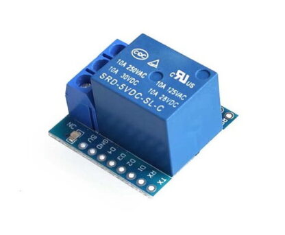 Mini Relais Shield für Wemos D1 Mini – Bild 2