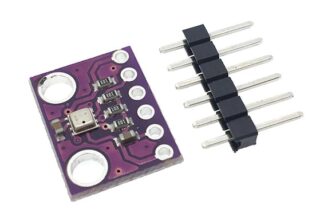 BME280 Sensor für Temperatur, Luftdruck und Luftfeuchtigkeit