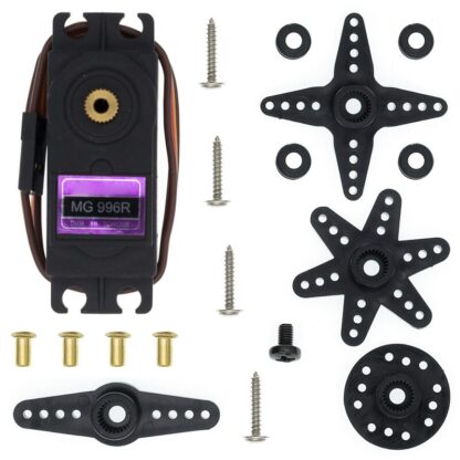 MG996R Servo Motor 180°/360° – Bild 2