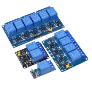 Relais 5V Optokoppler Modul (1-6 Kanäle)