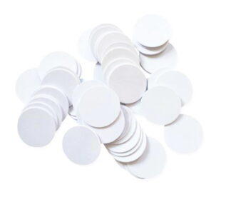 NFC Tags Coin rund (ohne Kleber) | NTAG215 | 540/504 Bytes
