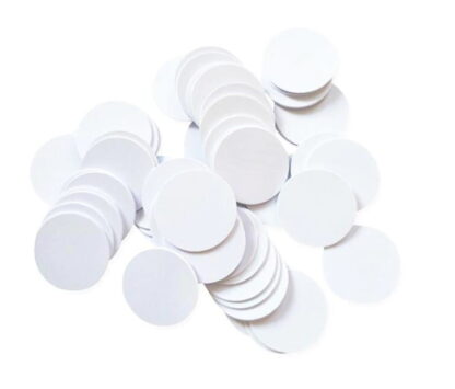 NFC Tags Coin rund (ohne Kleber) | NTAG215 | 540/504 Bytes