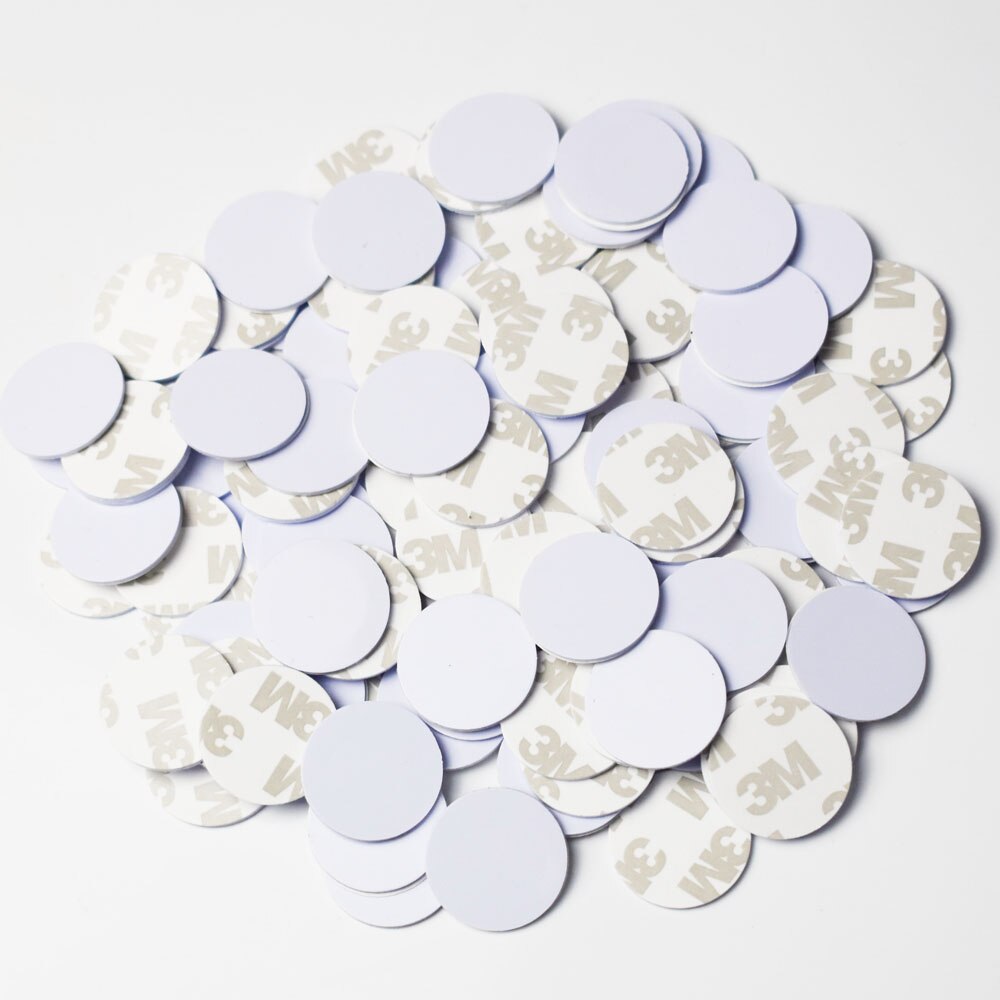 thumbnail image 2 of Nfc.supply NFC Tag Stickers (1-20pcs) – 540 Bytes, Compatible With NTAG215 For Android & IOS 2 of 6