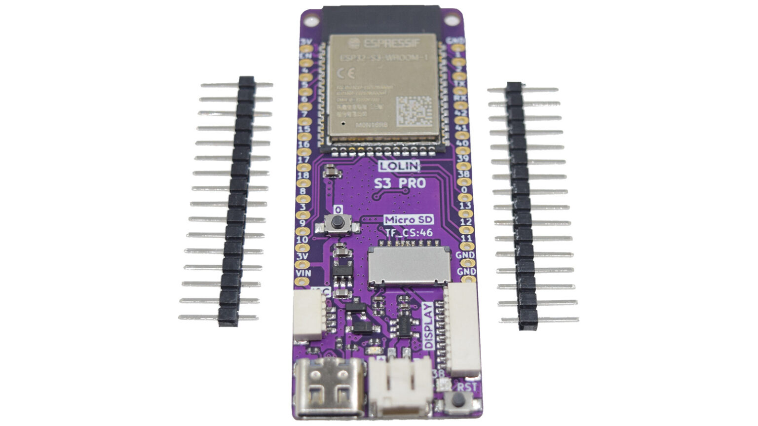 Lolin esp32 wroom s3 pro development board jan friedrich