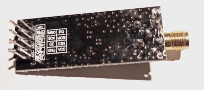 nRF24L01 Funkmodul 2.4 GHz mit SMA Antenne – Bild 3