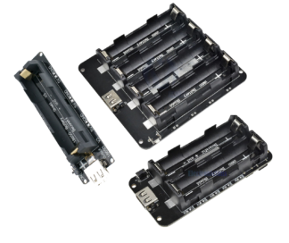 Battery Shield für 18650 Akkus (verschiedene Größen)