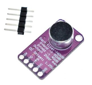 MAX9814 Mikrofon