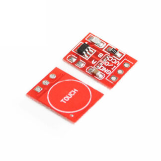 5x TTP223 (kapazitiver Touch Sensor)