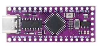 LGT8F328P LQFP32 MiniEVB Development Board