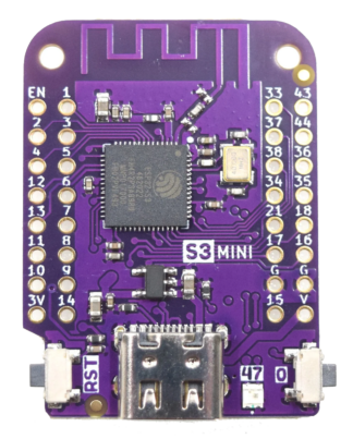Lolin ESP32-WROOM-S3 Mini Development Board