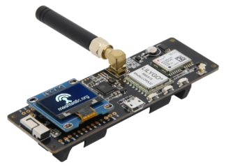 LILYGO® TTGO T-Beam Meshtastic V1.2 LoRa 868 MHz mit 0,96" OLED und GPS
