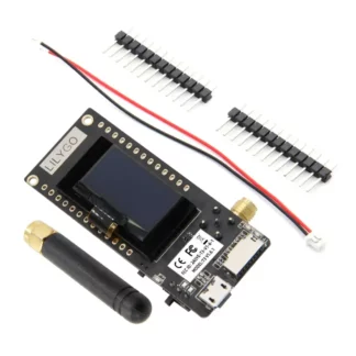 Lilygo TTGO LoRa32 V2.1_1.6 868Mhz inkl. OLED 0.96" mit SMA-Antenne
