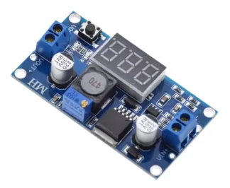 LM2596S DC-DC Spannungsregler Step-Down mit LED-Anzeige