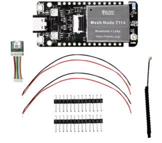 Heltec T114 v2.0 Mesh Node LoRa Wireless Tracker