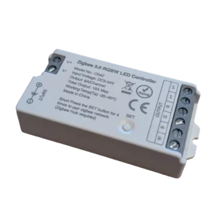 Zigbee LED Controller für LED-Streifen (C04Z RGBW / C05Z RGBCCT)
