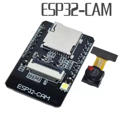 ESP32-CAM mit OV2640 Kameramodul