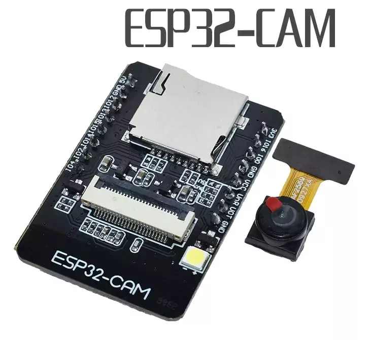 ESP32-CAM vorbereitet für Wasseruhrenprojekt / AI-on-the-edge-device
