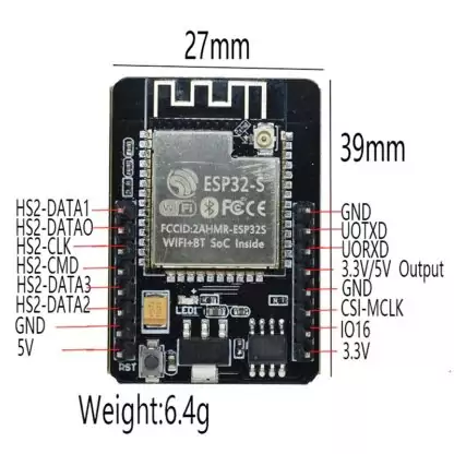 ESP32-CAM mit OV2640 Kameramodul – Bild 4