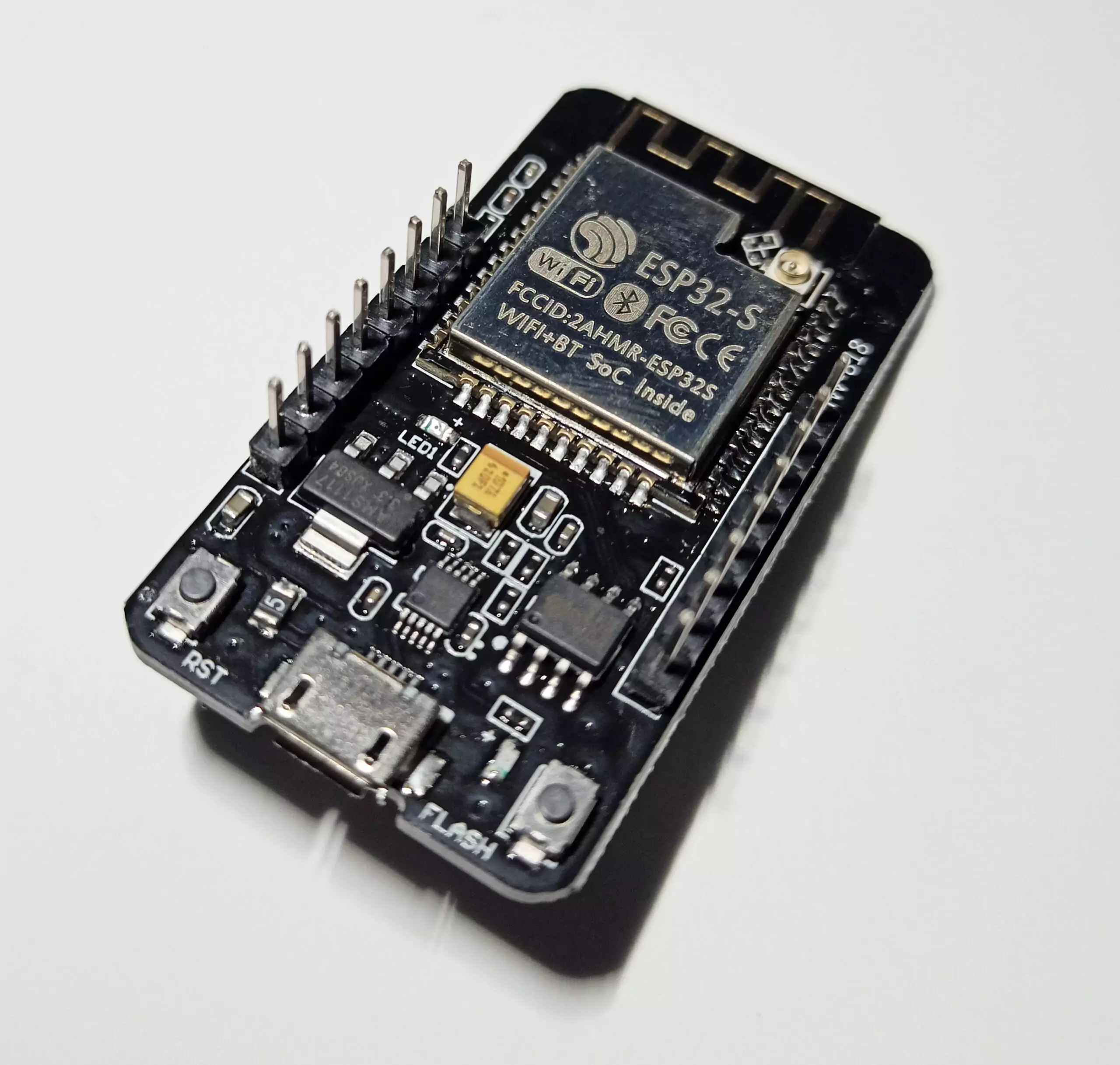 ESP32-CAM mit OV2640 Kameramodul (Micro-USB) – Bild 2
