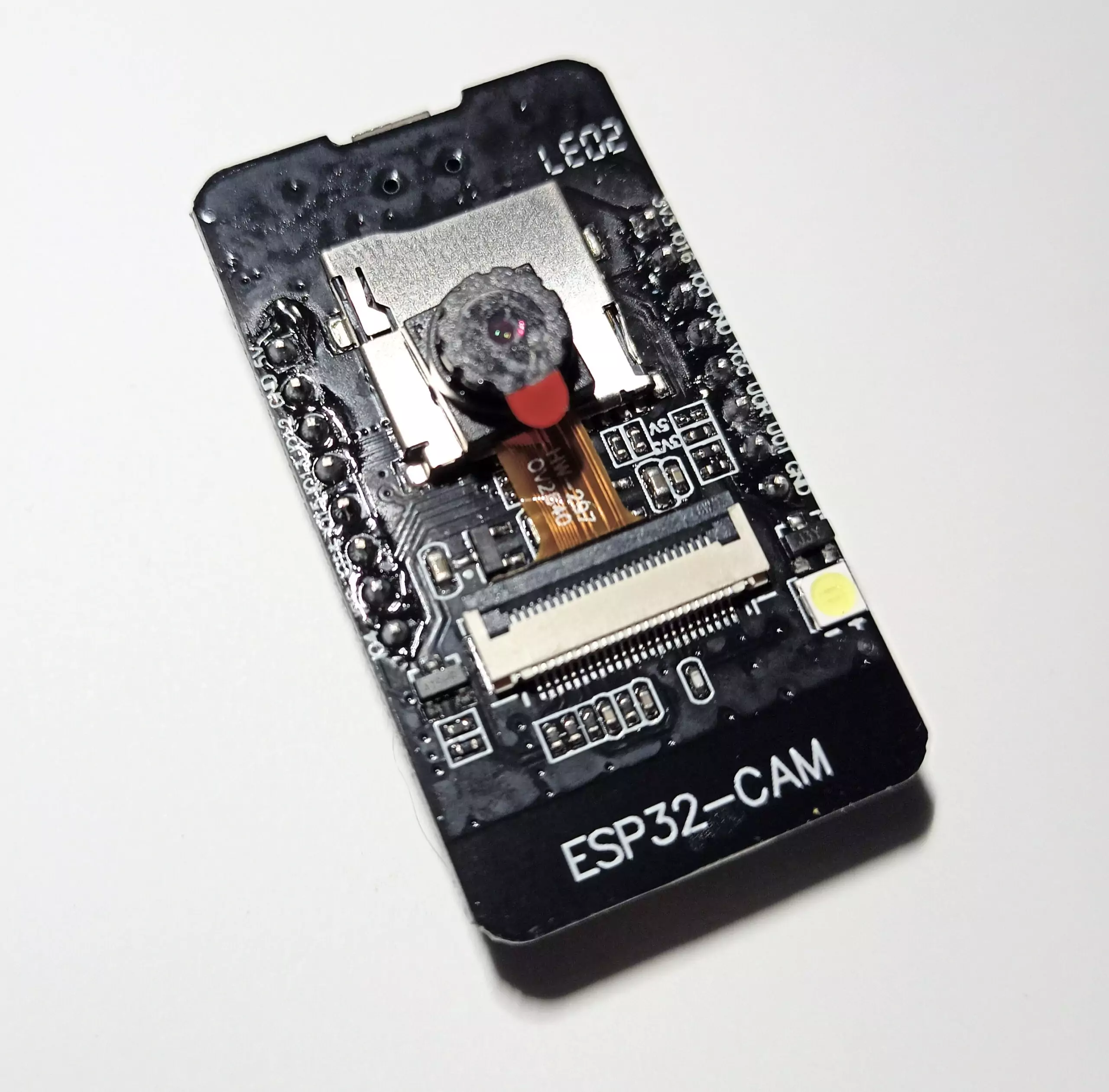 ESP32-CAM mit OV2640 Kameramodul (Micro-USB)