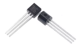 5 x DS18B20 TO-92 Temperatursensor