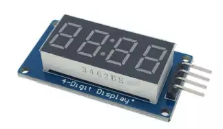 TM1637 LED 4-Ziffern 7-Segment Display