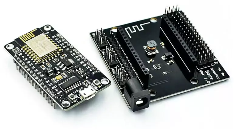 NodeMCU V3 mit Shield/Board
