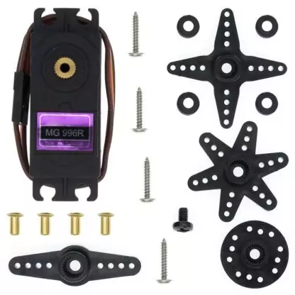 MG996R Servo Motor 180°/360° – Bild 2