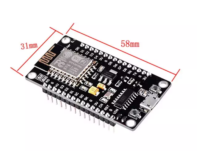 NodeMCU V3 mit Shield/Board – Bild 2