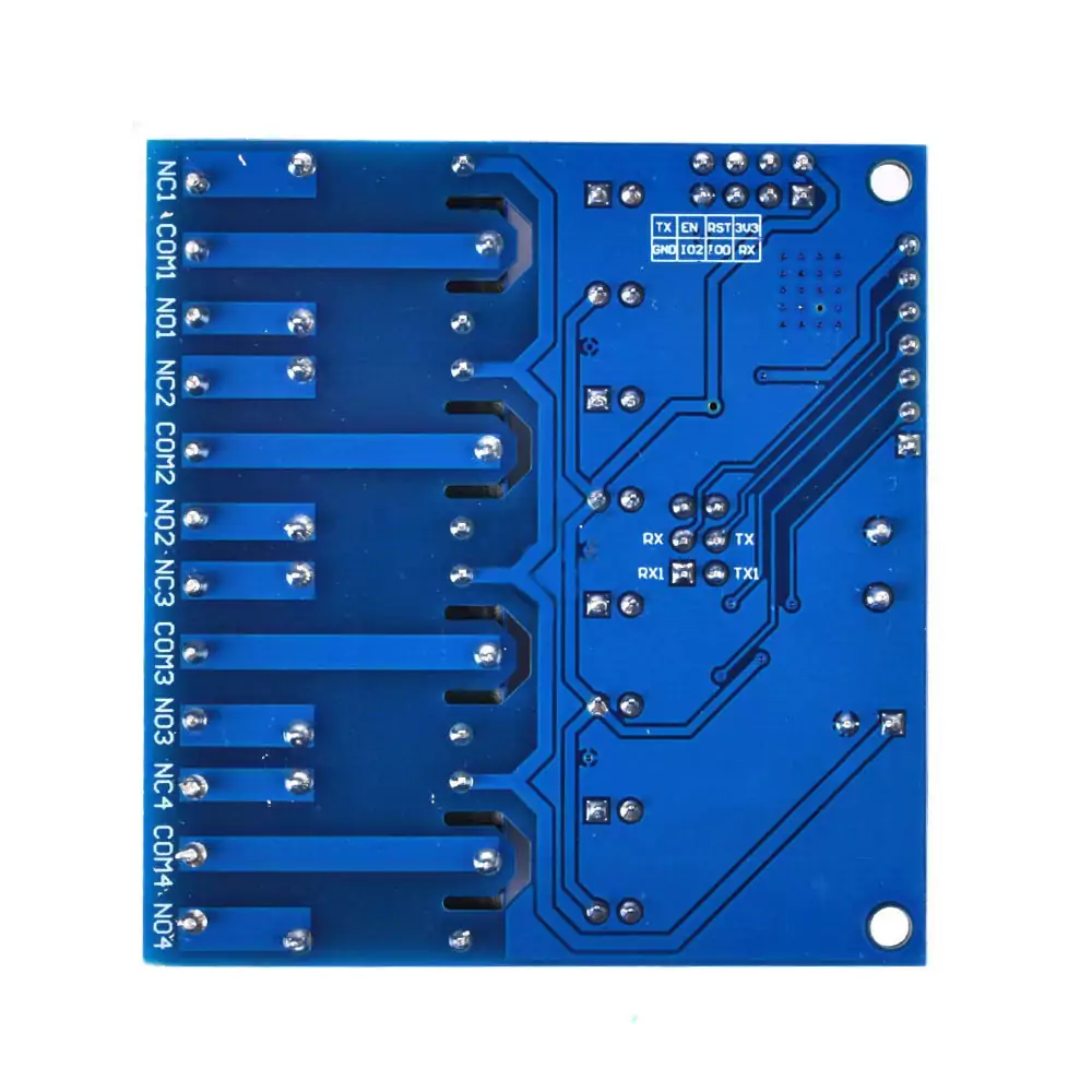 Relaismodul Set 12V 4-Kanal inkl. ESP-01 – Bild 3