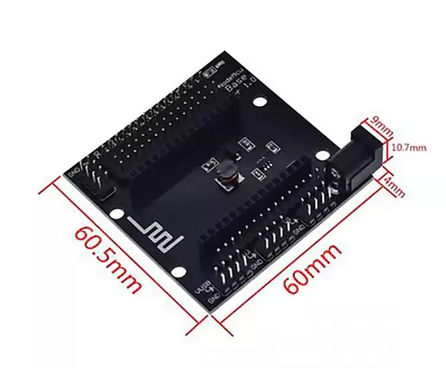NodeMCU V3 mit Shield/Board – Bild 3