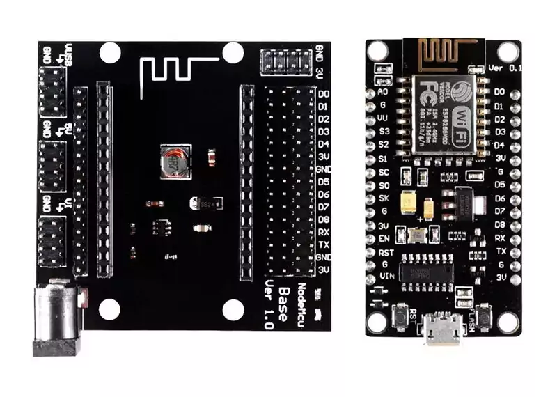 NodeMCU V3 mit Shield/Board – Bild 4