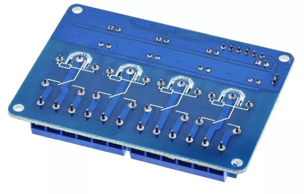 Relais 5V Optokoppler Modul (1-6 Kanäle) – Bild 4