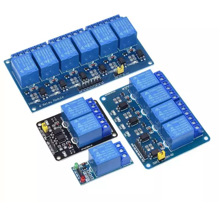 Relais 5V Optokoppler Modul (1-6 Kanäle)