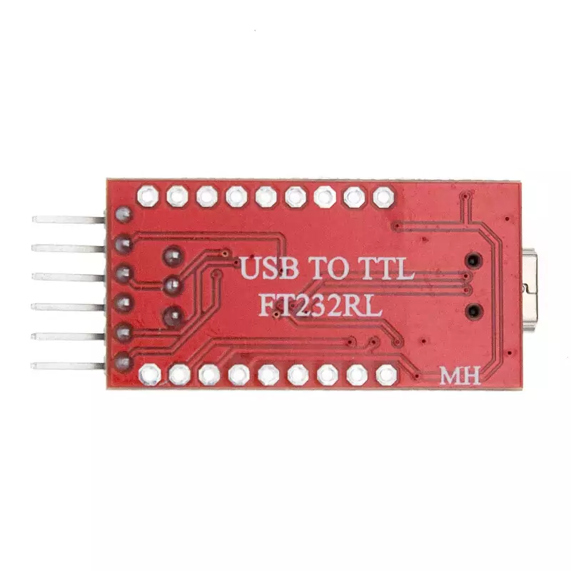 FT232RL Serial2USB (kompatibel) USB-C – Bild 2