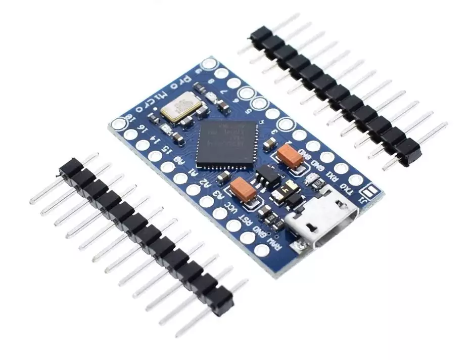 Pro Micro ATmega32U4 5V 16MHz Board – Bild 2