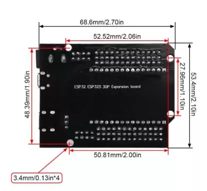ESP32 Expansion Board – Bild 3