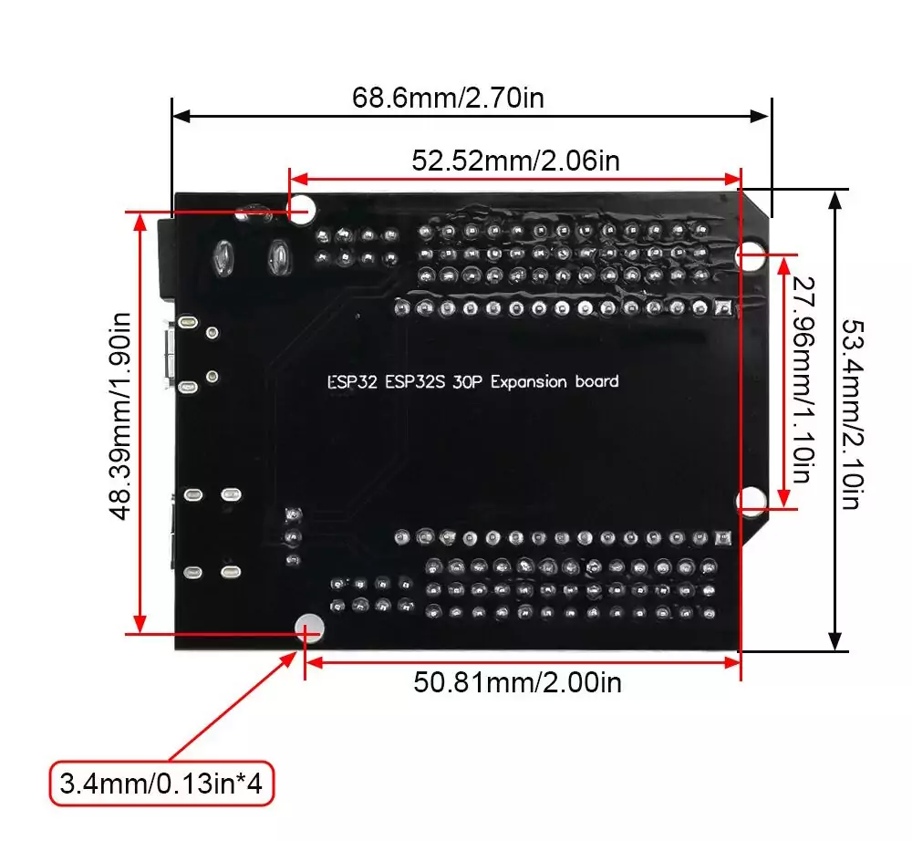 ESP32 Expansion Board – Bild 3