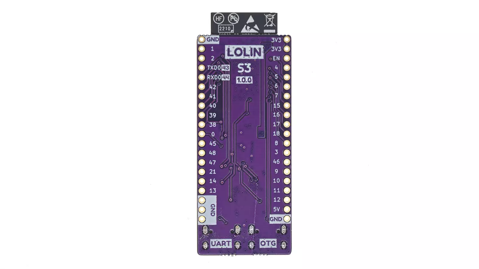 Lolin ESP32-WROOM-S3 Development Board – Bild 4