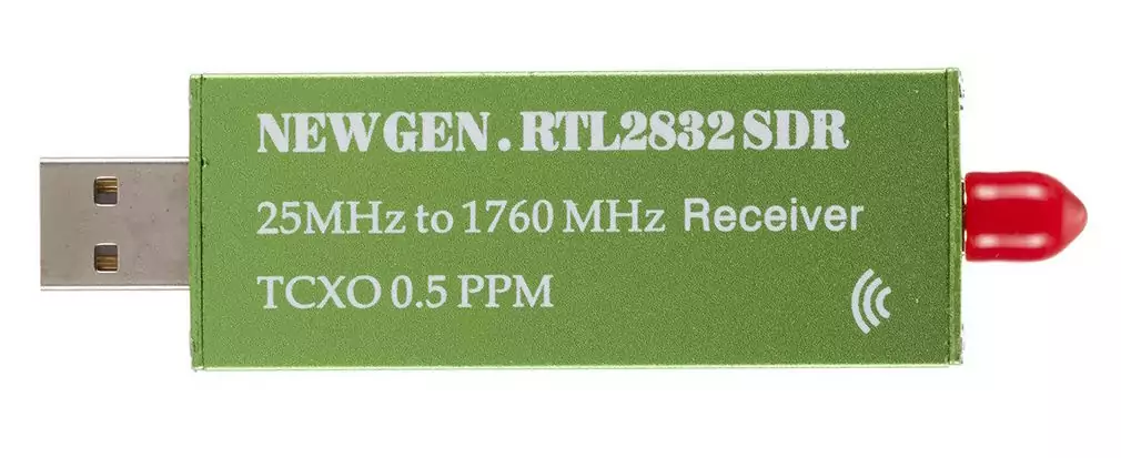 RTL2832U SDR (Software Defined Radio)