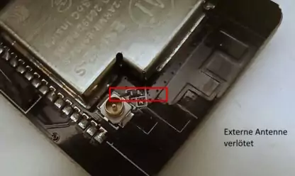 ESP32-CAM vorbereitet für Wasseruhrenprojekt / AI-on-the-edge-device - verschiedene Sets – Bild 4