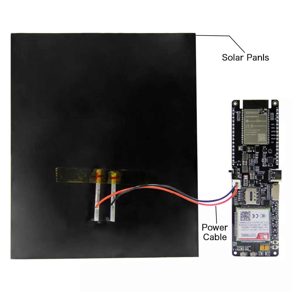 LILYGO® TTGO T-SIM7000E/G Modul ESP32 – Bild 3