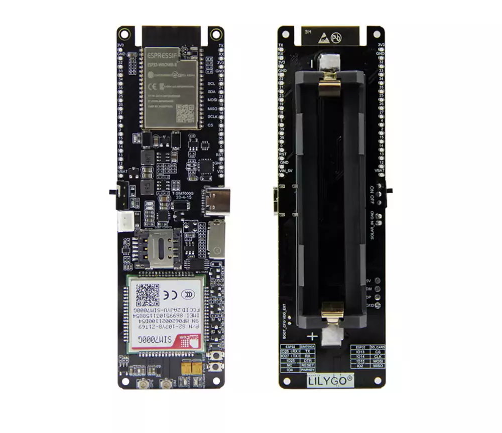 LILYGO® TTGO T-SIM7000E/G Modul ESP32 – Bild 2