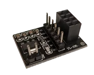 Socket / Breakout-Board für nRF24L01 Funkmodul