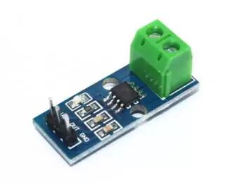 ACS712 Stromsensor (Halleffekt)