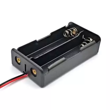 Batteriehalter 2x 18650 Parallel