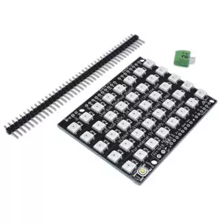 LED RGB Matrix Shield 40