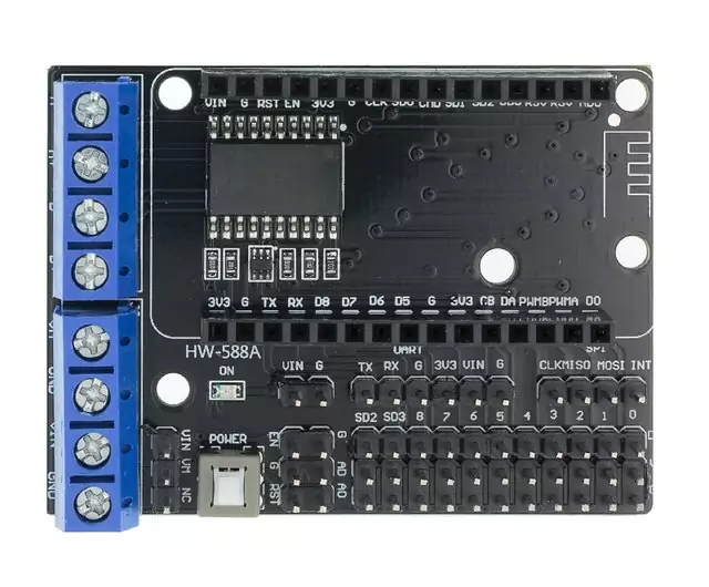 NodeMCU Motor Shield – Bild 2